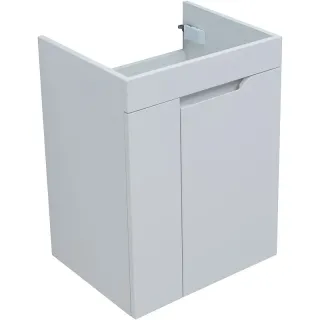 Тумба под раковину Aquanet Практика 330451 50 см белый матовый